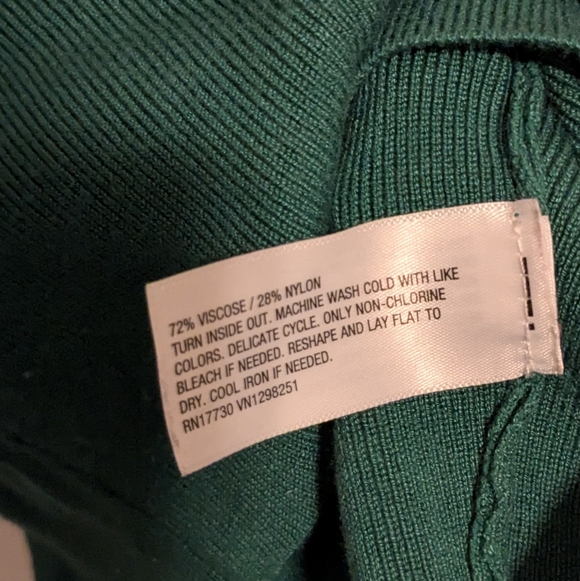 Women's Pull Over Collared Sweater Crop Tank Top Side XS A New Day - Picture 4 of 6